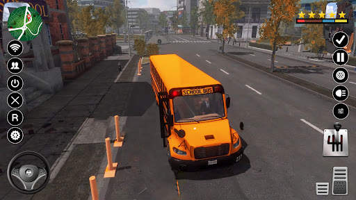 School Bus Simulator Games 3D screenshot 2