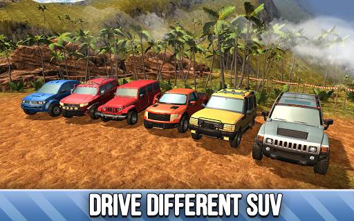 SUV 4x4 Rally Driving screenshot 2