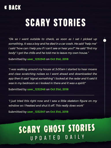 Ghost Detector Radar Simulator screenshot 3