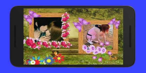 Natural Dual Photo Frame screenshot 5