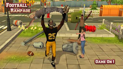 Football Simulator Rampage 3D screenshot 4