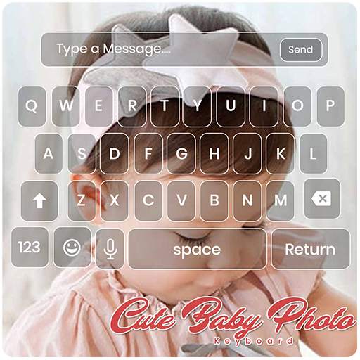 Cute Baby Photo Keyboard 1.2