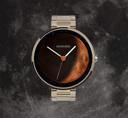 LunaWatch - Moon Watch Face screenshot 3