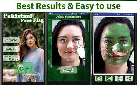 Pak FaceFlag screenshot 7