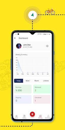 Evaly Hero - Express Delivery screenshot 6