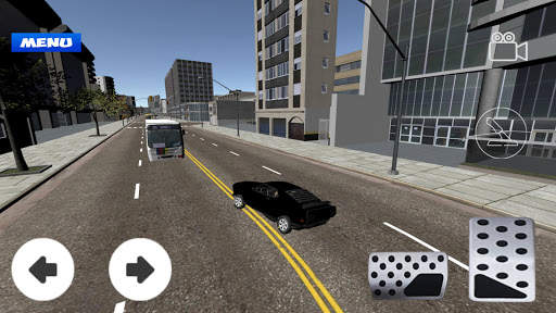 Muscle Driver: city racing in classic sports cars screenshot 6