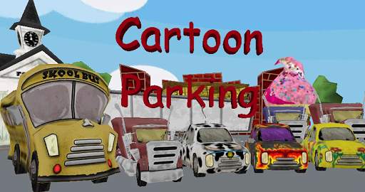 Cartoon Car Parking 3D screenshot 10