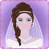 wedding salon games girls logo