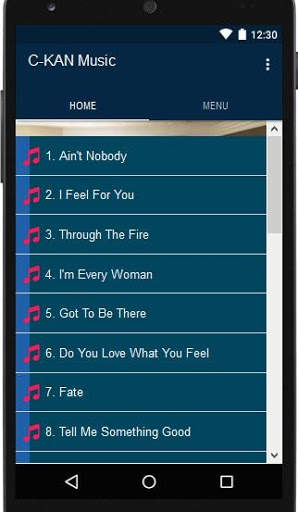 C-KAN4 Music screenshot 1