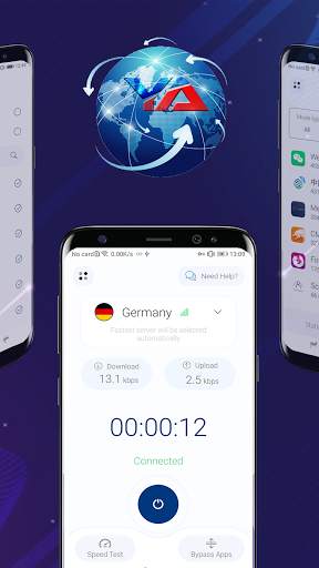 YA VPN - Unlimited & Ultra Fast & Secure VPN screenshot 6