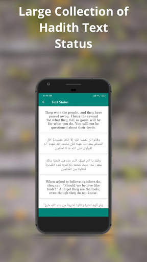 Hadith Video Status - Full Screen Muslim Status screenshot 6