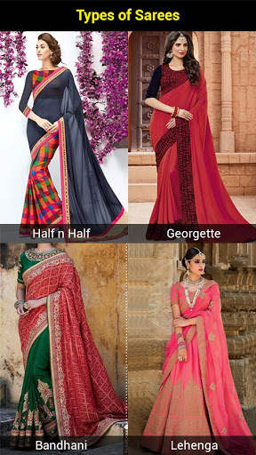 Saree & Blouse Designs - Online Shopping screenshot 3