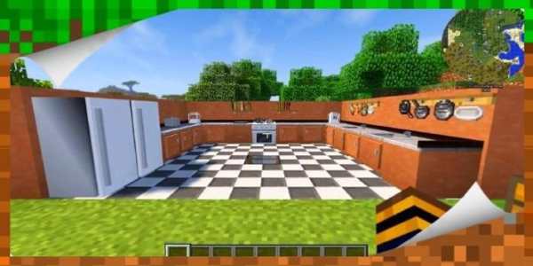 Cooking Blocks Mod screenshot 2
