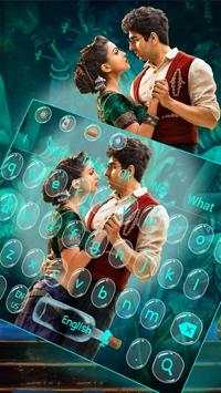 Love keyboard for Hawaizaada screenshot 1
