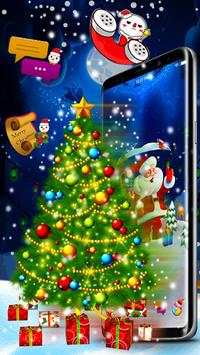 3D Christmas tree launcher theme screenshot 4