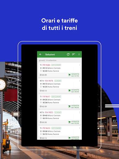 Orario Treni screenshot 8