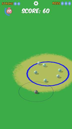 Pitching Marbles screenshot 1