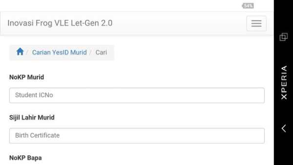 Frog VLE SMK Tun Aminah screenshot 2