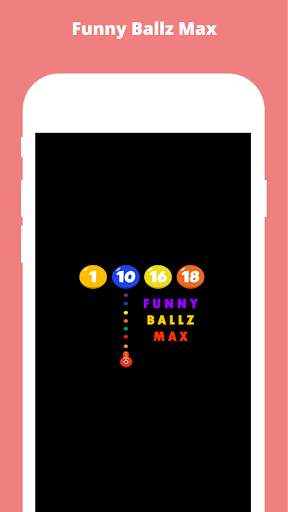 Funny Ballz MAX स्क्रीनशॉट 1