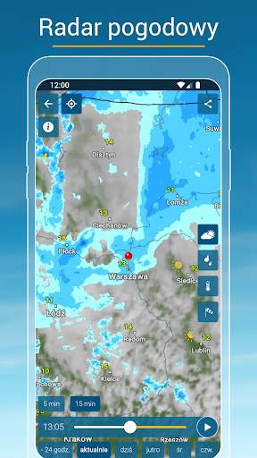 Pogoda & Radar: pogoda i smog screenshot 5