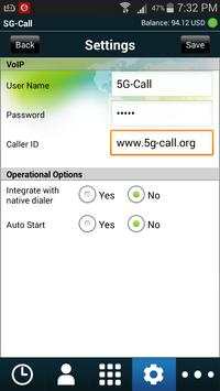 5G Call screenshot 2