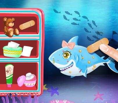 Shark Mommy's New Ocean Baby screenshot 7