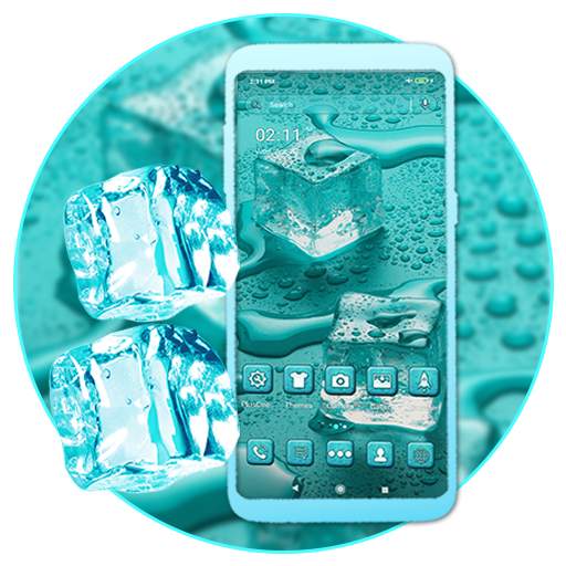 Ice Cubes Mint Launcher Theme 3.5