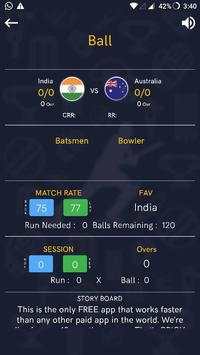 Cricket Pace screenshot 1