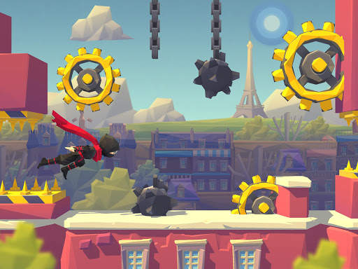 Smashing Rush : Parkour Action screenshot 10