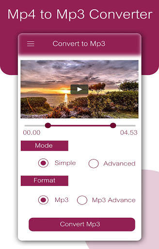 Mp4 to Mp3 - تحويل الفيديو إلى صوت 21 تصوير الشاشة