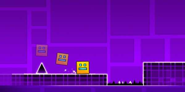 Geometry Rash : dash in world screenshot 1