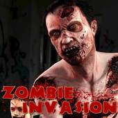 Zombie invasion : shooting games 2d 1.1