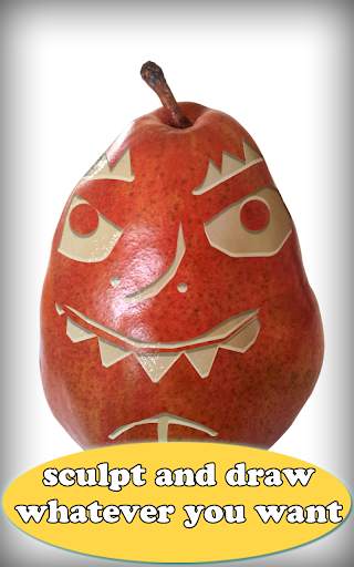 Fruit Draw Free: Sculpt Fruits screenshot 1