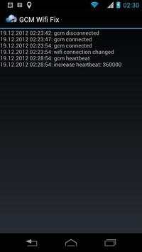 GCM Wifi Fix screenshot 1