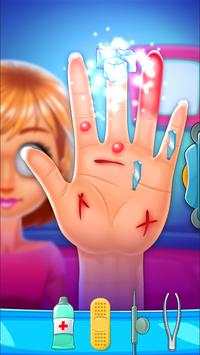 Hand Surgery Doctor - Hospital Care Game screenshot 2