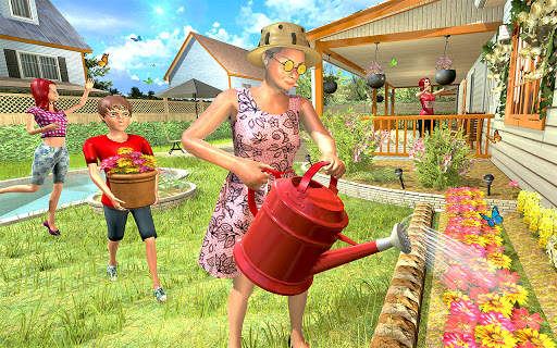 Super Granny 👵Grandma Life Simulator Family Games screenshot 1