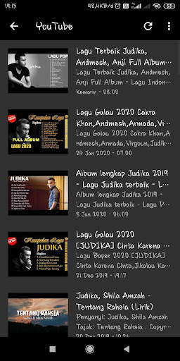 Lagu Judika Terbaru Lengkap Offline screenshot 5
