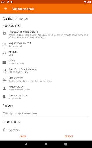UPV - GEA screenshot 12