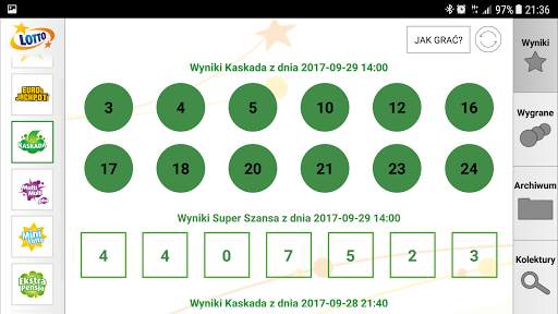 m.LOTTO скриншот 5