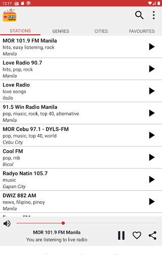 Pro Radio Live - Philippines Online Radio Stations screenshot 11