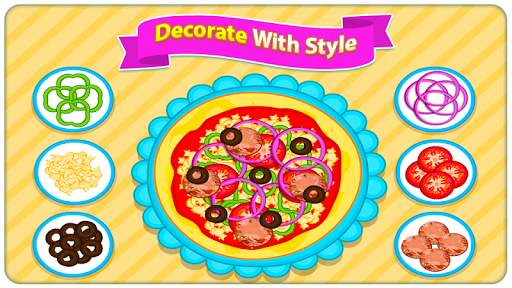 Pizza backen - Kochspiel screenshot 8
