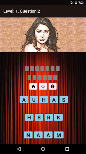 Hindi Celebrities Quiz screenshot 2