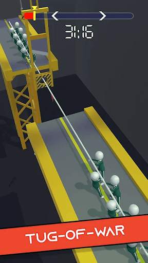 Squid Game Mod Battle screenshot 1