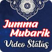 Jumma Mubarak video status : Islamic Video Status logo