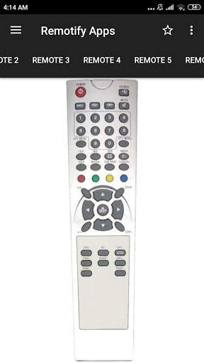 AKAI TV Remote Control screenshot 2