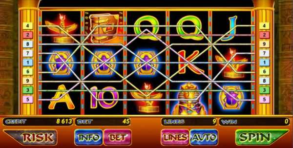 Book of Ramses Slot screenshot 2