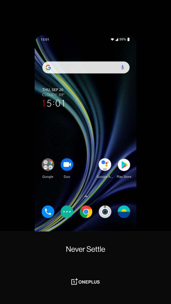 OnePlus Launcher screenshot 1