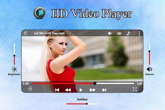 HD Video Player screenshot 2