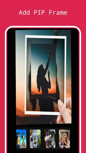 PIP Photo Editor screenshot 2