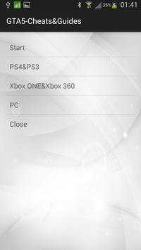Neue Cheats für GTA 5 screenshot 1